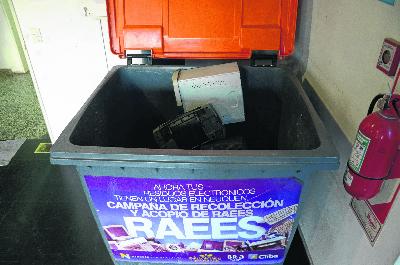 nqn programa de recolección de residuos informáticos  foto mati subat