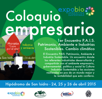 Flyer Coloquio Empresarial