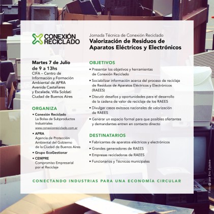 Seminario RAEE Conexión