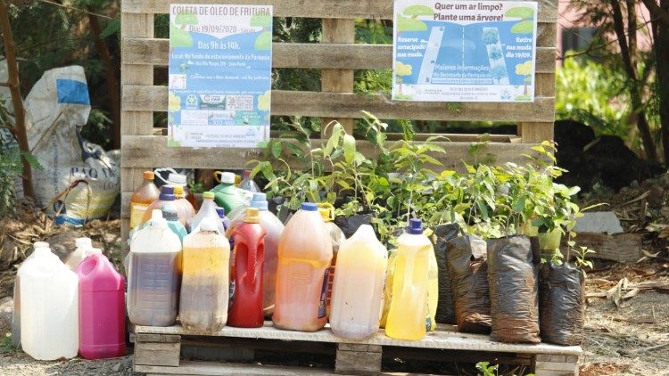 Un respiro para la creación: el reciclaje del aceite de cocina&nbsp;usado