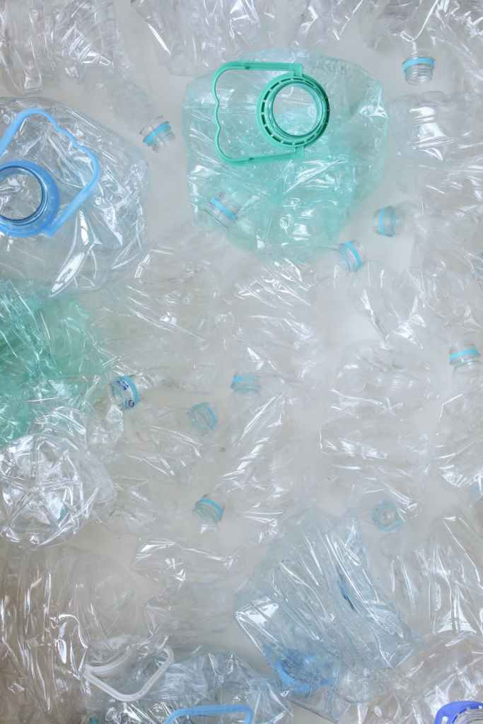 plastic bottles