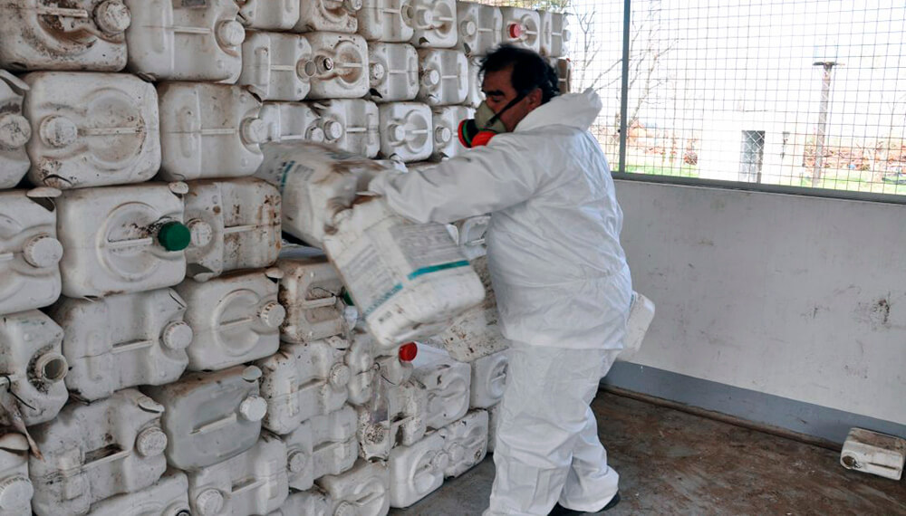 Alertan por posibles problemas de abastecimiento de fitosanitarios en Santa Fe